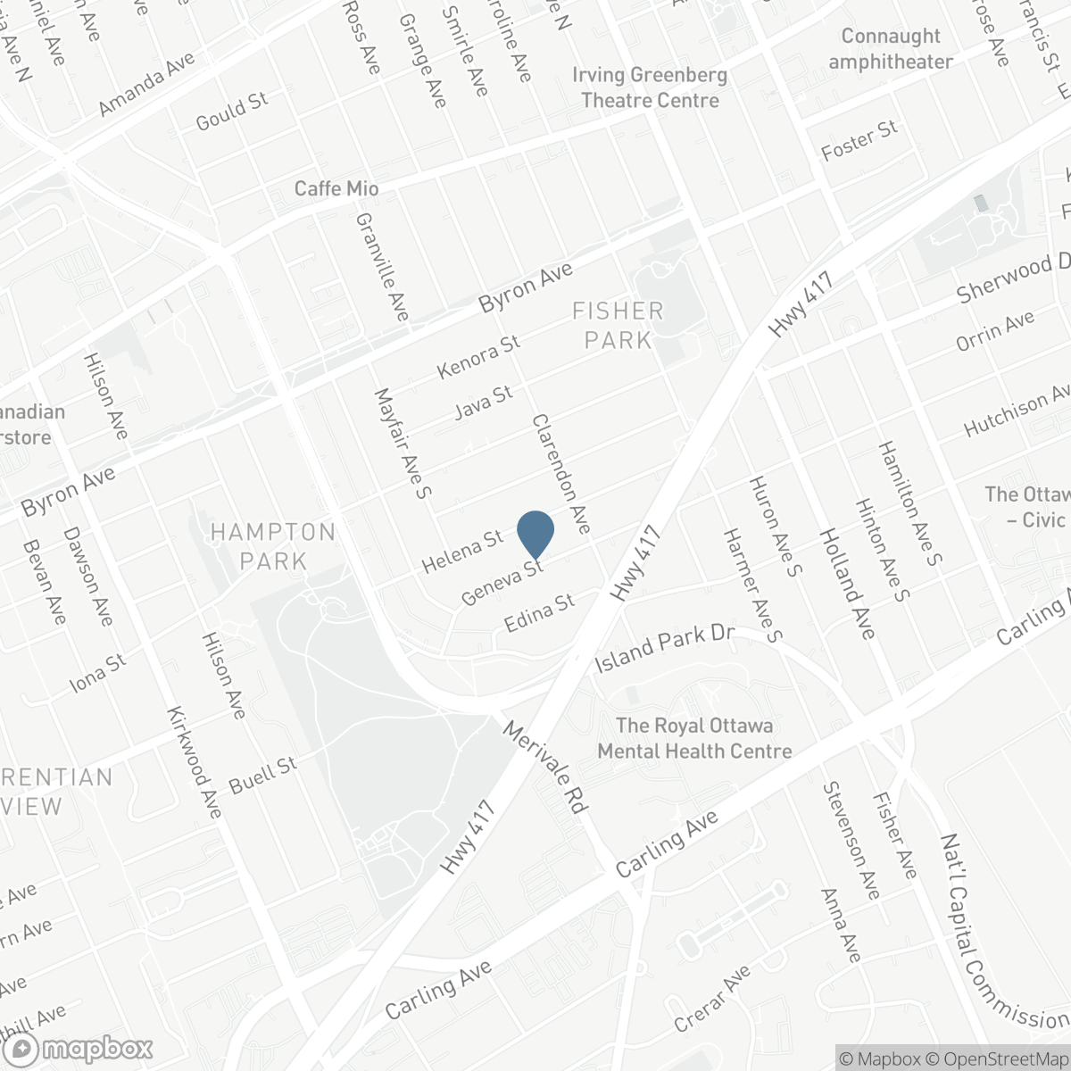 64 HELENA STREET, Ottawa, Ontario K1Y 3N1